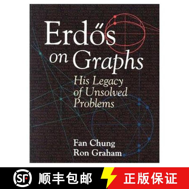 【3-4周达】Erdoes on Graphs: His Legacy of Unsolved Problems [9781568811116] - 实物图