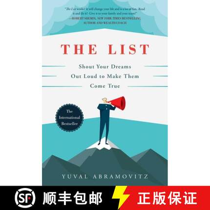 预订 The List: Shout Your Dreams Out Loud to Make Them Come True [9781510718456]