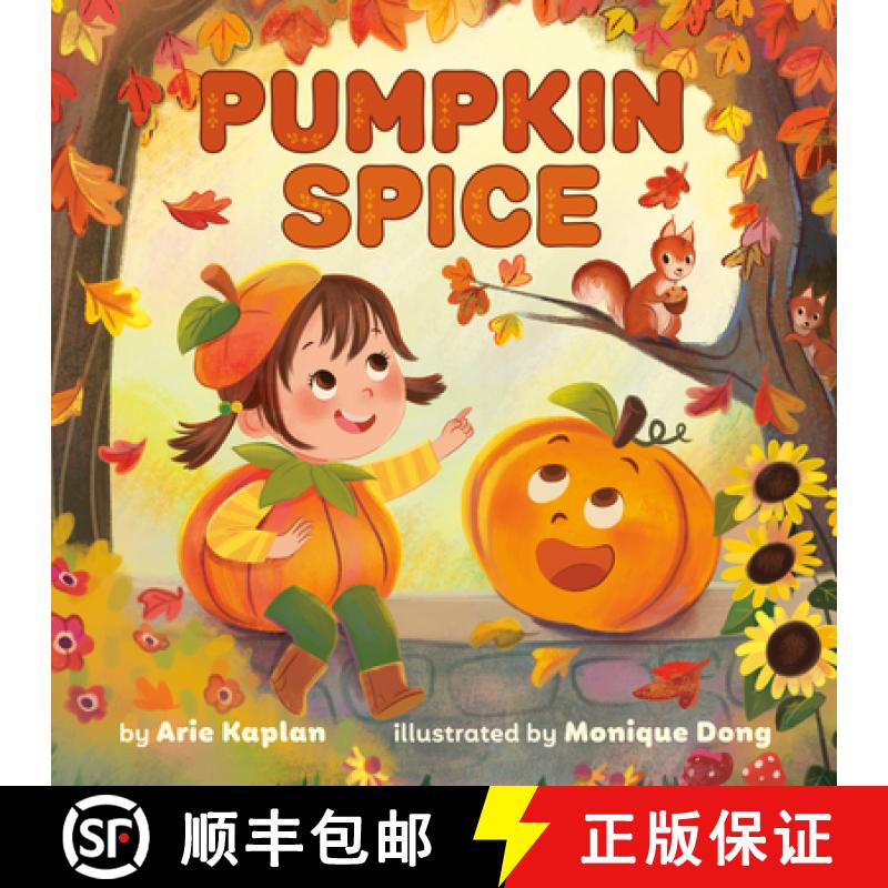 【3-4周达】Pumpkin Spice [9780593889145]