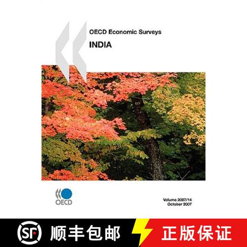 【3-4周达】OECD Economic Surveys: India 2007 [9789264033511]