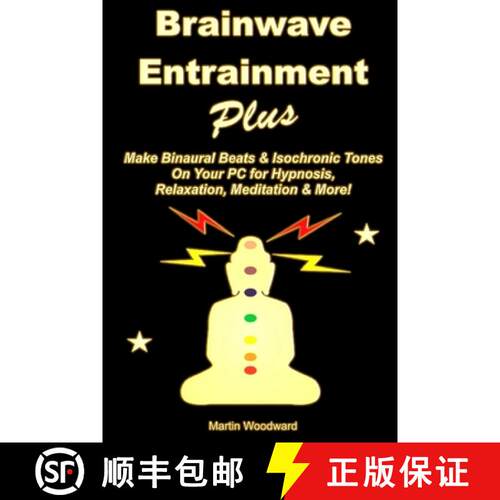 【3-4周达】Brainwave  Entrainment Plus: Make Binaural Beats & Isochronic Tones On Your PC for Hypnosi... [9781326263140]