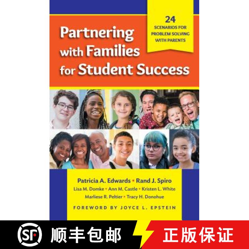 【3-4周达】Partnering with Families for Student Success: 24 Scenarios for Problem Solving with Parents [9780807761687]