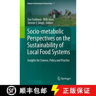Insights the Perspectives Socio for Systems Sustainability Sci... Local Metabolic Food 4周达 9783319692357