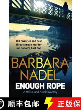 【3-4周达】Enough Rope: A Hakim and Arnold Mystery [9781848664265]