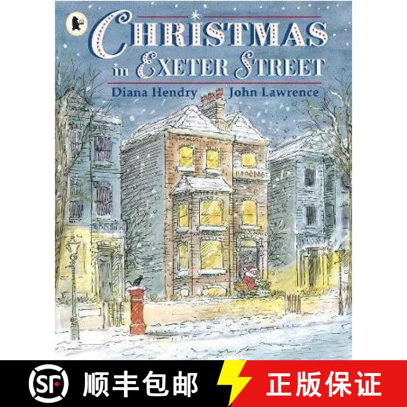 【2-3周达】Christmas in Exeter Street: The timeless Christmas classic [9781406343038]
