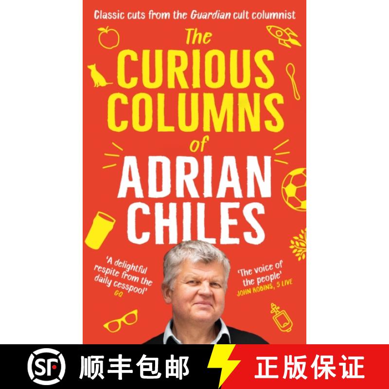 【3-4周达】The Curious Columns of Adrian Chiles [9781805221814]