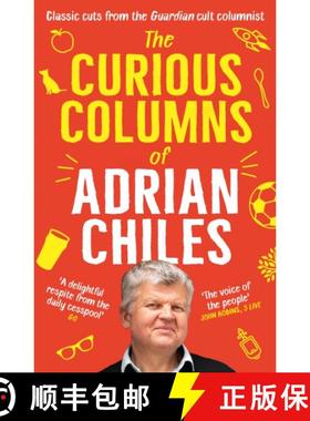 【3-4周达】The Curious Columns of Adrian Chiles [9781805221814]