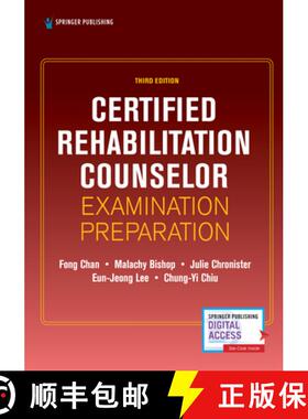 【3-4周达】Certified Rehabilitation Counselor Examination Preparation, Third Edition [9780826158246]