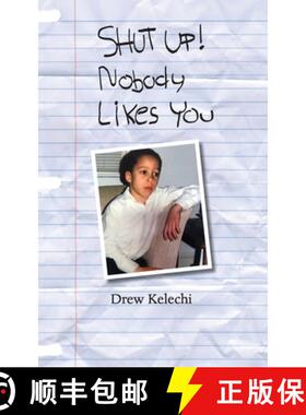 【3-4周达】SHUT UP! Nobody Likes You [9781735893006]