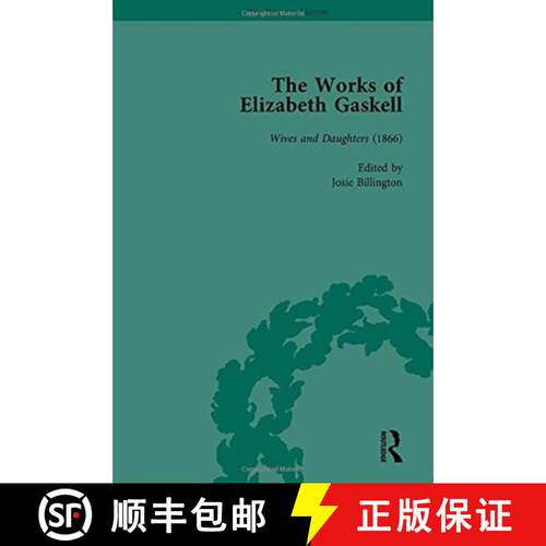 【3-4周达】The Works of Elizabeth Gaskell, Part II Vol 10: Wives and Daughters (1866) [9781138111554]
