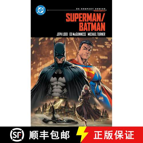 【3-4周达】Superman/Batman: Public Enemies DC Compact Comics Edition [9781799502135]