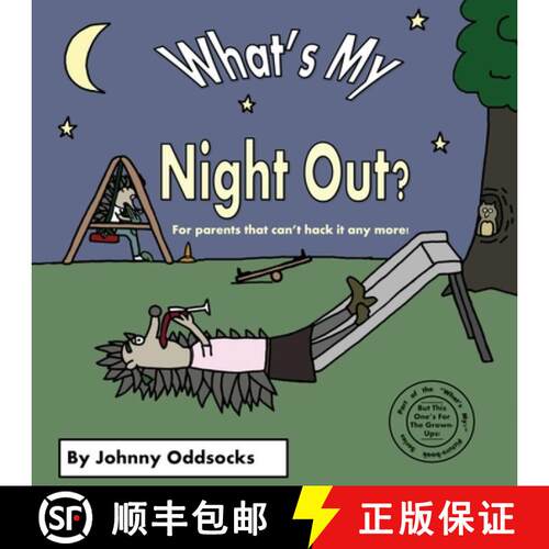 【3-4周达】What's My Night Out? [9780992697150]