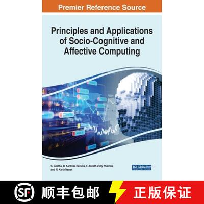 【3-4周达】精装 Principles and Applications of Socio-Cognitive and Affective Computing [9781668438435]