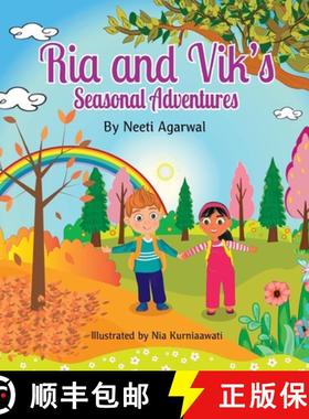 【3-4周达】Ria and Vik's Seasonal Adventures (TOBSchool Books) [9798988499206]