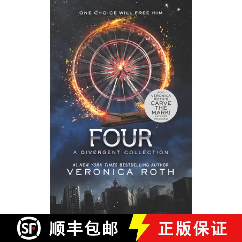 【3-4周达】Four: A Divergent Collection [9780062421364]