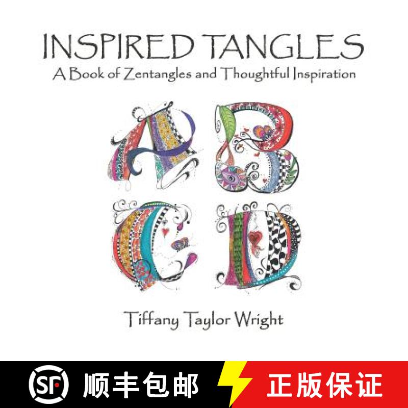 【3-4周达】Inspired Tangles A Book of Zentangles and Thoughtful Inspiration [9781504350341]