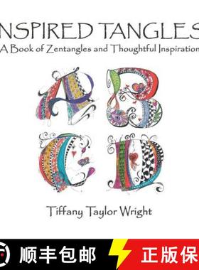 【3-4周达】Inspired Tangles A Book of Zentangles and Thoughtful Inspiration [9781504350341]