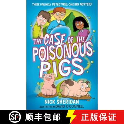【3-4周达】The Case of the Poisonous Pigs [9781398506909]