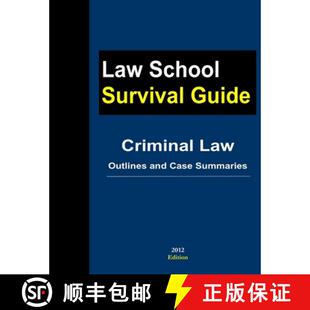 【3-4周达】Criminal Law: Outlines and Case Summaries [9781300105862]