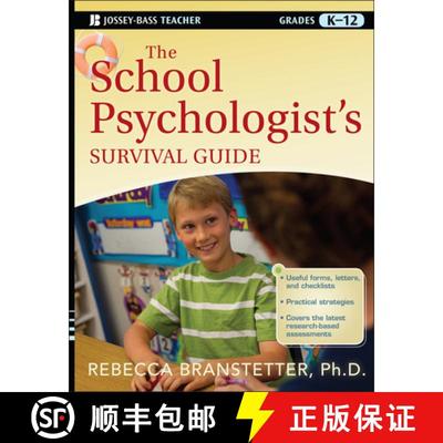 【3-4周达】The School Psychologist'S Survival Guide [Wiley教育学] [9781118027776]