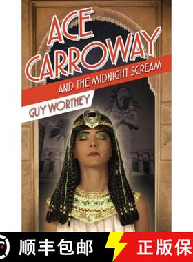 【3-4周达】Ace Carroway and the Midnight Scream [9781949827507]