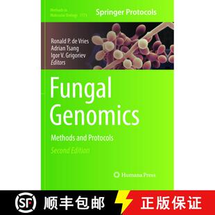 Fungal Genomics Methods Protocols 4周达 and 9781493992904