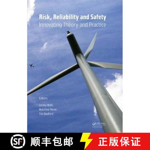 【3-4周达】精装 Risk, Reliability and Safety: Innovating Theory and Practice: Proceedings of Esrel 20... [9781138029972]