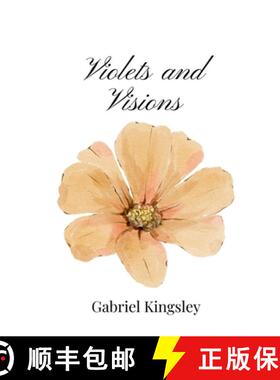 预订 Violets and Visions [9781805668701]