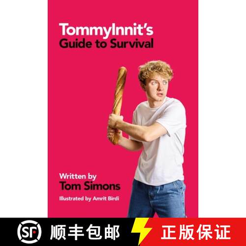 【3-4周达】精装 Tommyinnit's Guide to Survival [9781529442229]