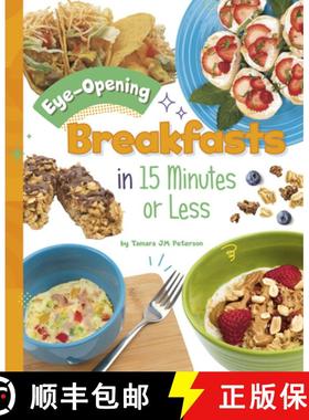 预订 Eye-Opening Breakfasts in 15 Minutes or Less [9781669061595]