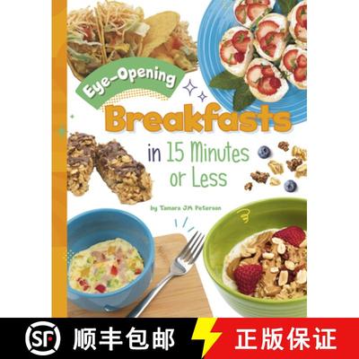 预订 Eye-Opening Breakfasts in 15 Minutes or Less [9781669061595]