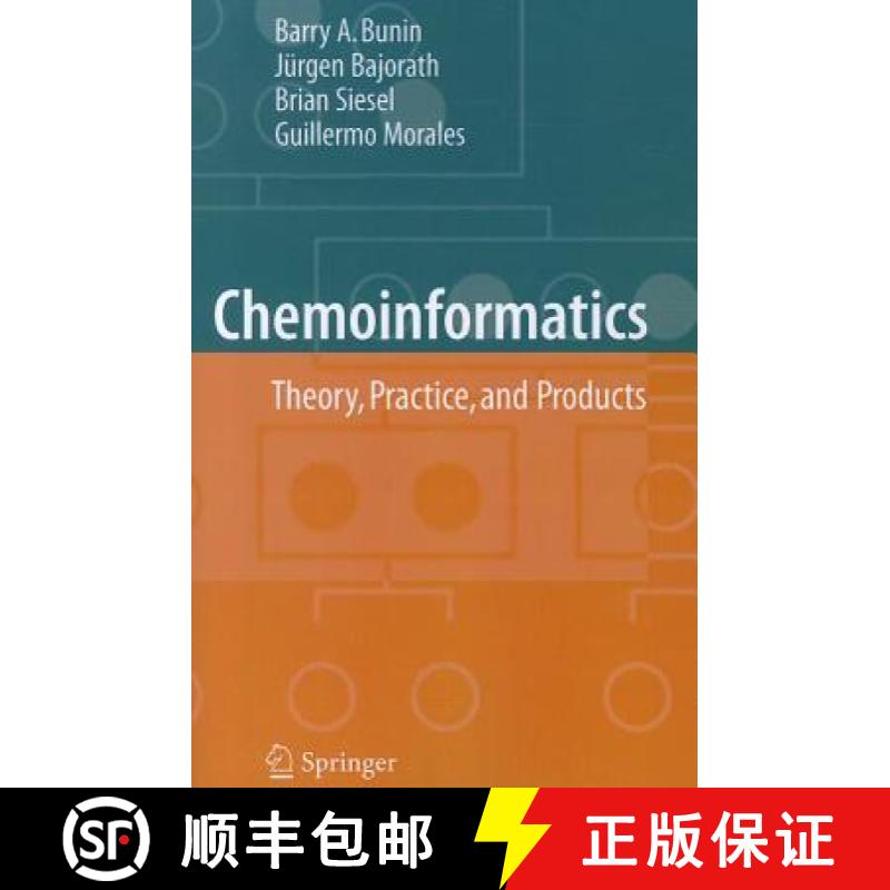 【3-4周达】Chemoinformatics: Theory, Practice, & Products [9789048172504]