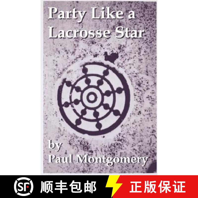 【2-3周达】Party Like a Lacrosse Star [9780615171500]