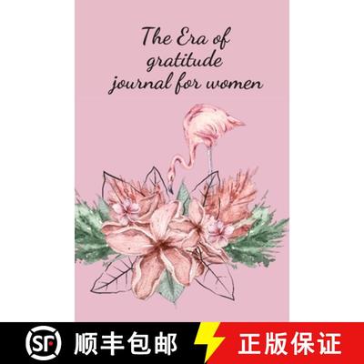 【3-4周达】The Era of gratitude journal for women [9781716213373]