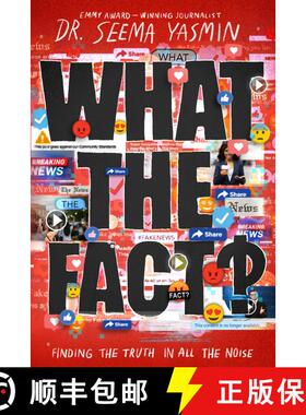 【3-4周达】What the Fact?: Debunking Disinformation to Detangle the Truth [9781665900034]