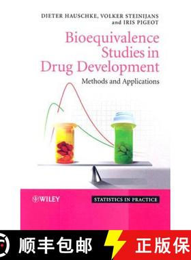 【3-4周达】Bioequivalence Studies In Drug Development - Methods And Applications [Wiley统计学] [9780470094754]