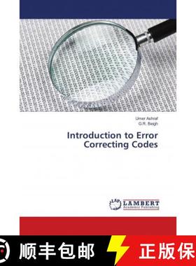 预订 Introduction to Error Correcting Codes [9786139875412]
