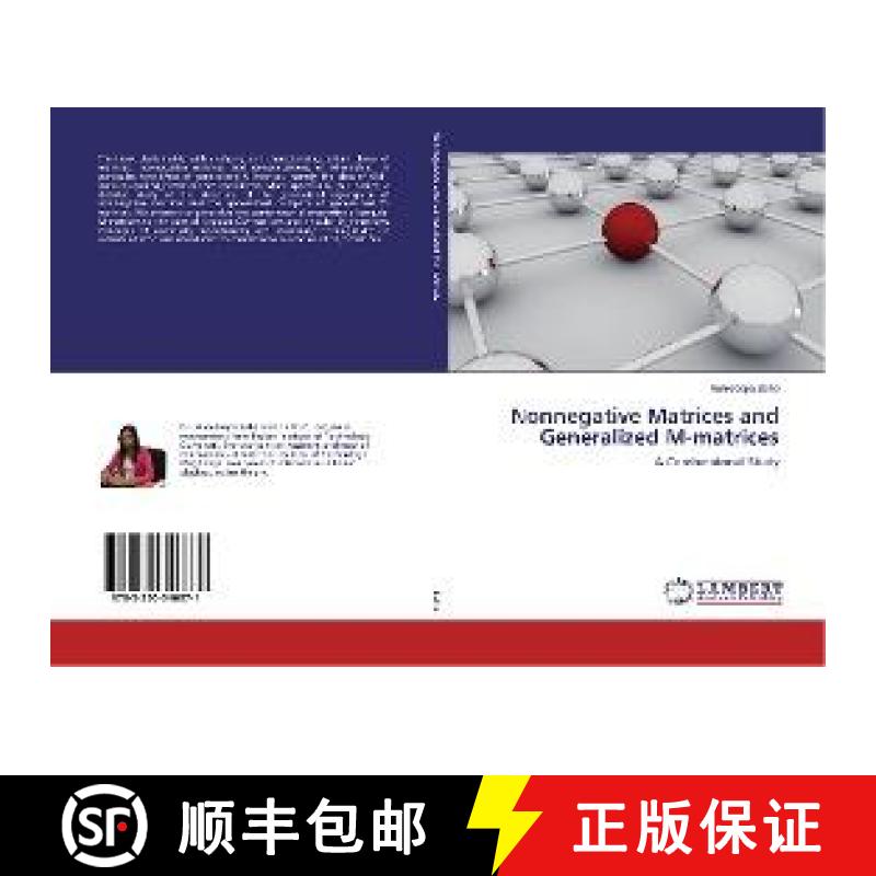 预订 Nonnegative Matrices and Generalized M-matrices [9783330346871]