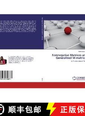 预订 Nonnegative Matrices and Generalized M-matrices [9783330346871]