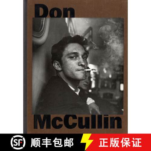 【3-4周达】精装 Don McCullin [9780957049000]