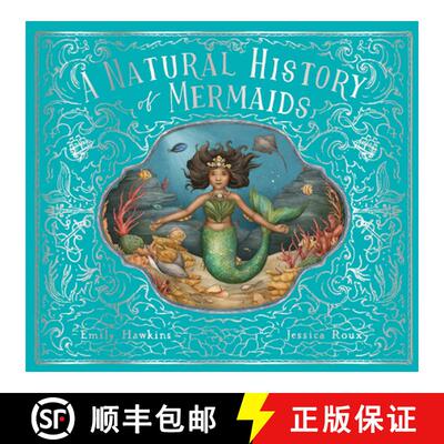 【3-4周达】A Natural History of Mermaids [9780711266513]