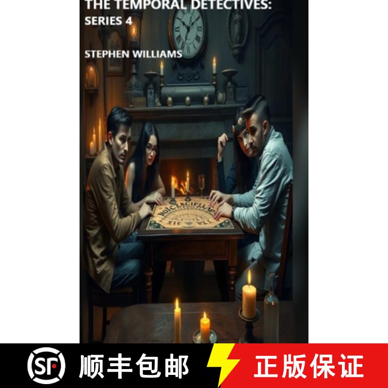 【2-3周达】THE TEMPORAL DETECTIVES!: SERIES 4 [9781739434632]