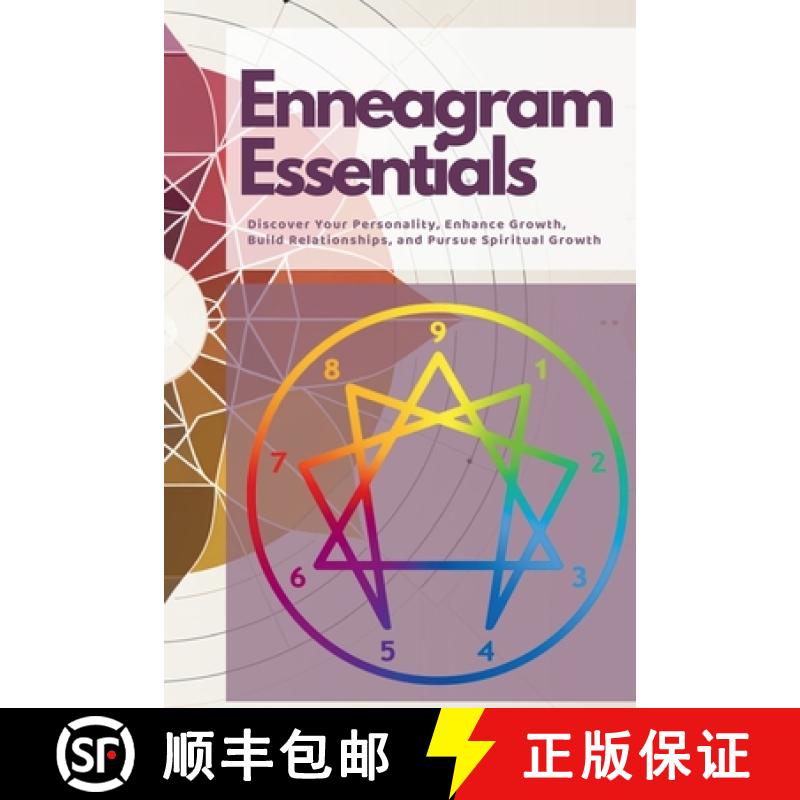 【3-4周达】Enneagram Essentials: Discover Your Personality, Enhance Growth, Build Relationships, and ... [9781088282090]