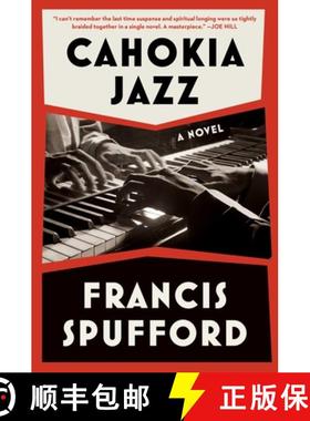 【3-4周达】Cahokia Jazz [9781668025451]