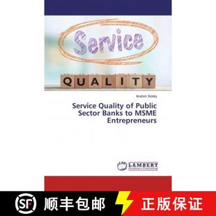 Entrepreneurs Banks Sector Quality Public 9786200236623 预订 MSME Service