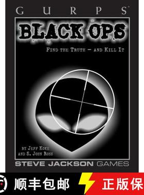 【3-4周达】Gurps Black Ops [9781556348426]