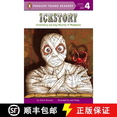 【3-4周达】Ickstory: Unraveling the Icky History of Mummies [9780448450339]