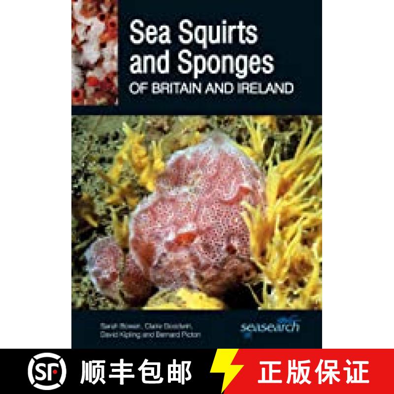 【3-4周达】Sea Squirts and Sea Sponges of Britain and Ireland [9780995567382]