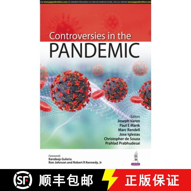 【3-4周达】Controversies in the Pandemic [9789356967304]