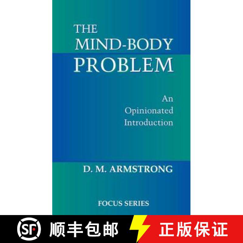 【3-4周达】The Mind-body Problem : An Opinionated Introduction [9780813390574]